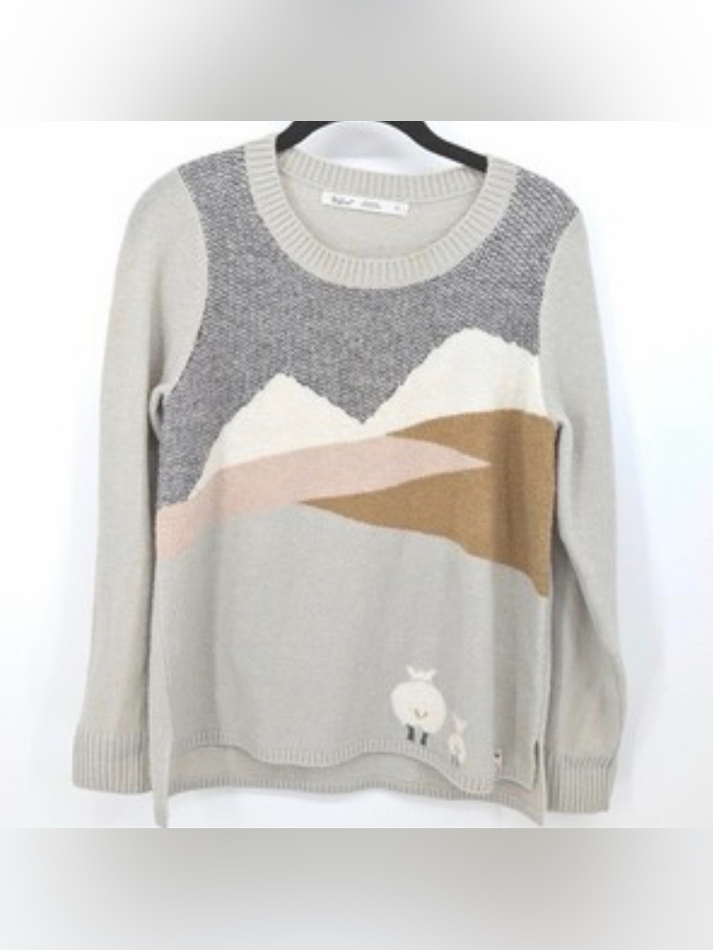 🐑 Vintage Woolrich Sheep and mountains Sweater 🐑